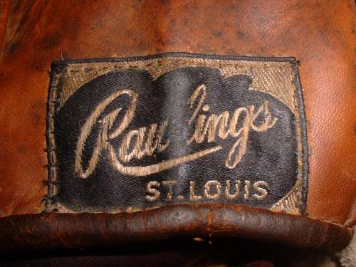 Rawlings Cloud Tag Mid 1940s